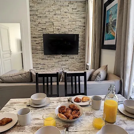 Nestor&jeeves - Emeraude Azur - Central - By Sea Appartement Nice