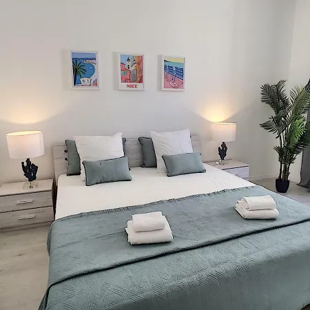 Nestor&jeeves - Emeraude Azur - Central - By Sea Appartement Nice