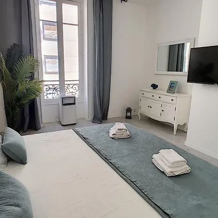 Appartement Nestor&jeeves - Emeraude Azur - Central - By Sea Nice